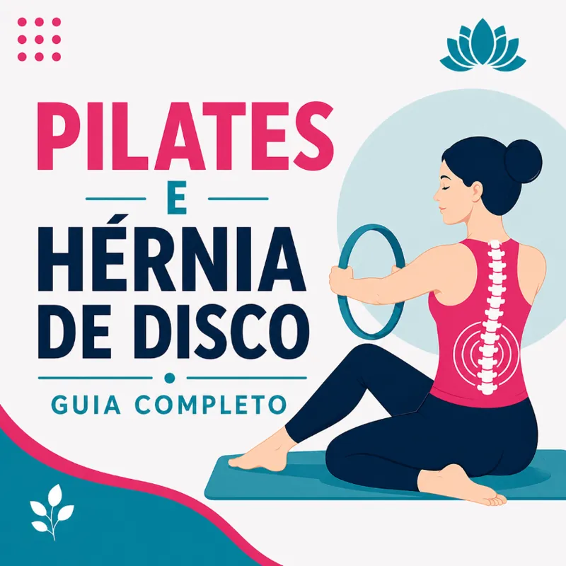 Pilates e Hérnia de Disco - Guia Completo