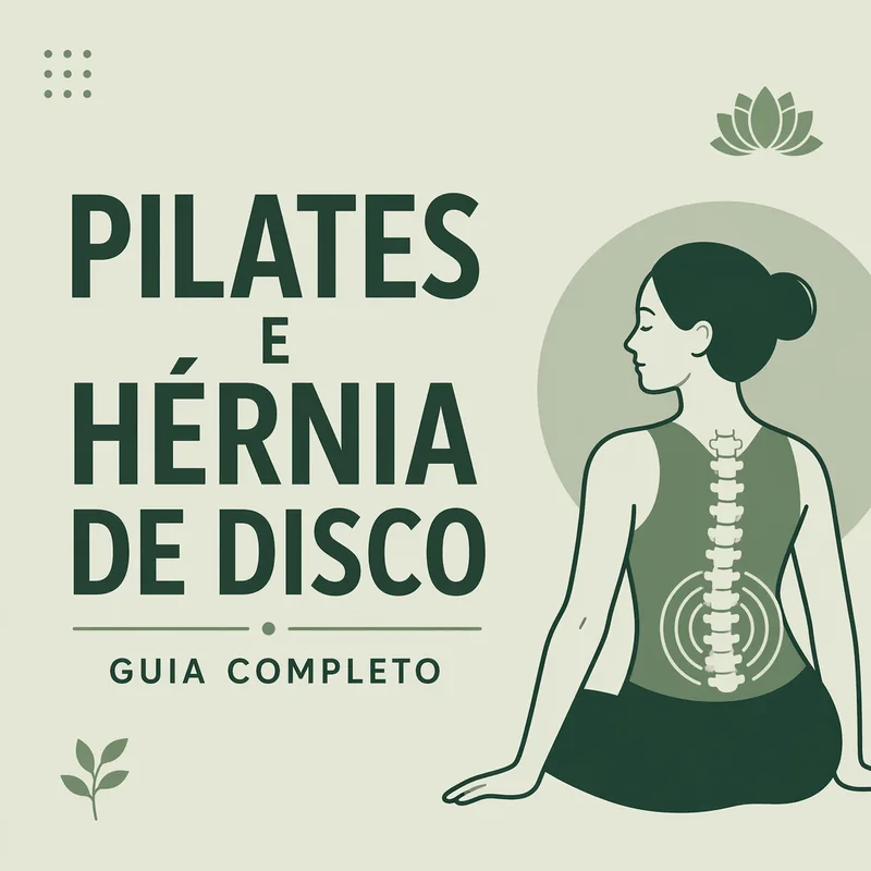 Pilates e Hérnia de Disco - Guia Completo